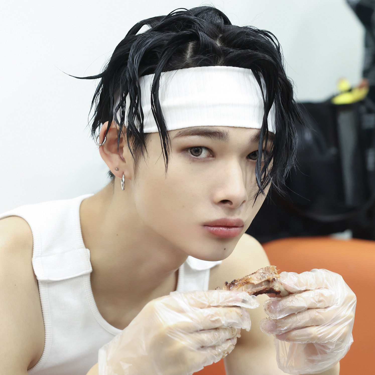 니키 (ENHYPEN)의 비하인드 컷