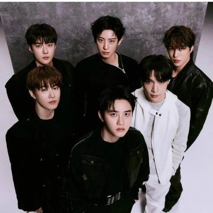 EXO粉絲拍下的瞬間