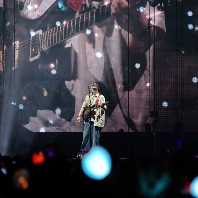 Latest photo of SUGA (BTS)