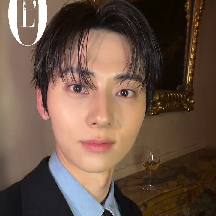 Behind-the-scenes cut of Hwang Minhyun
