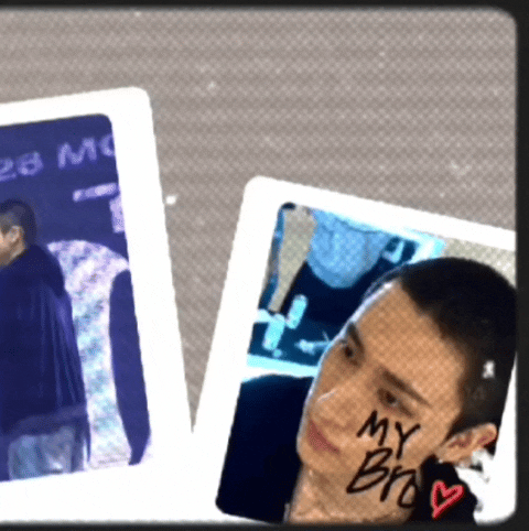 몬스타엑스의 비하인드 컷