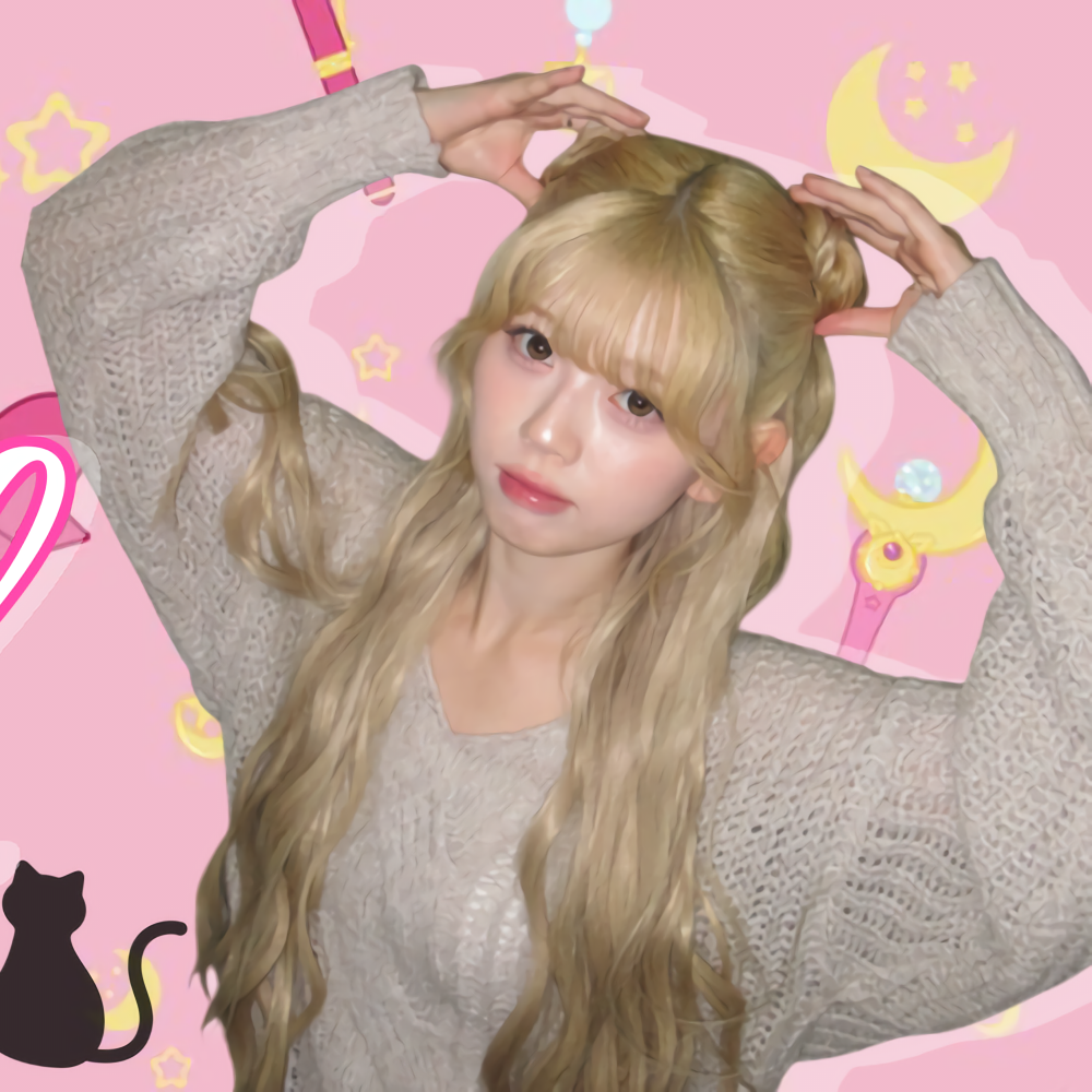 A moment captured by Riku (NiziU)'s fan