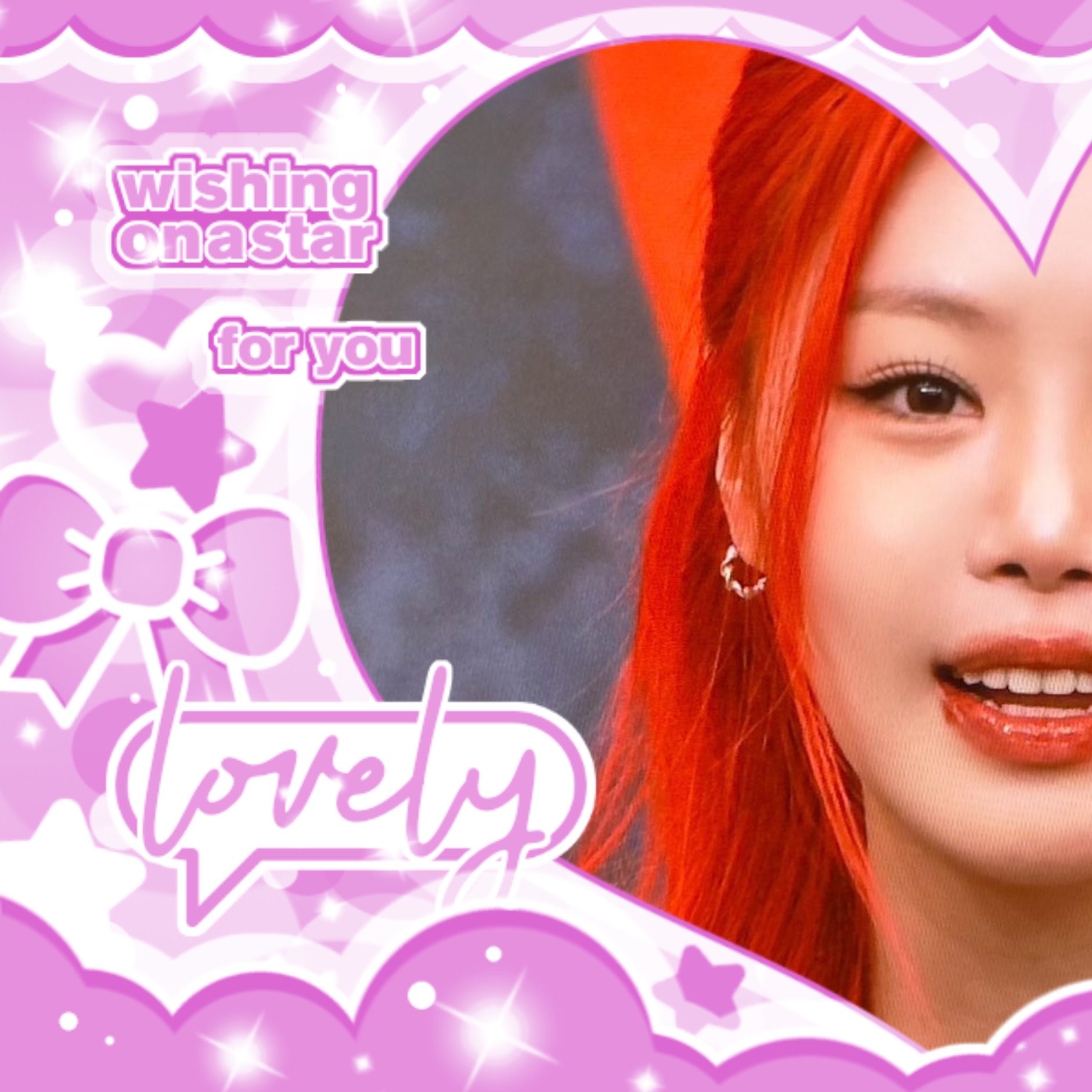 Behind-the-scenes cut of Soojin