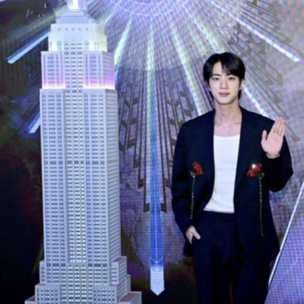 진 (방탄소년단) 최근 활동샷