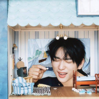珍荣 (GOT7)的幕后花絮
