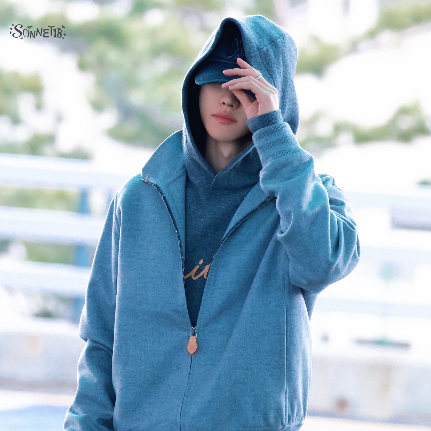 Recent activity shot of The 8 (SEVENTEEN)