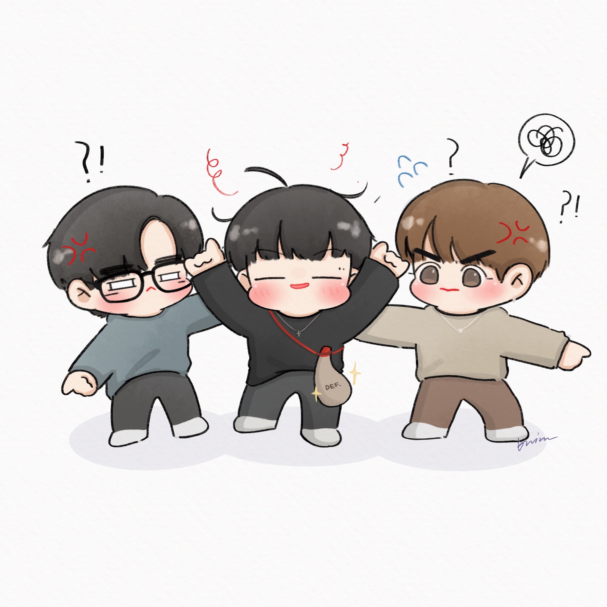 Momen yang diabadikan oleh penggemar GOT7