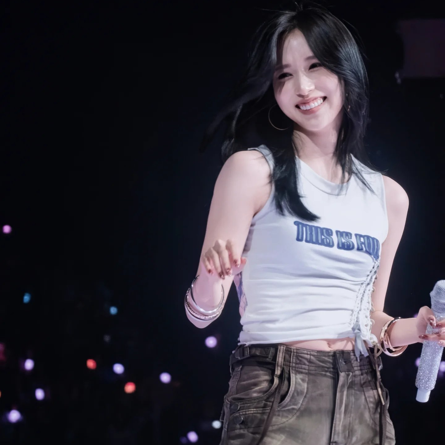 미나 (TWICE)의 비하인드 컷