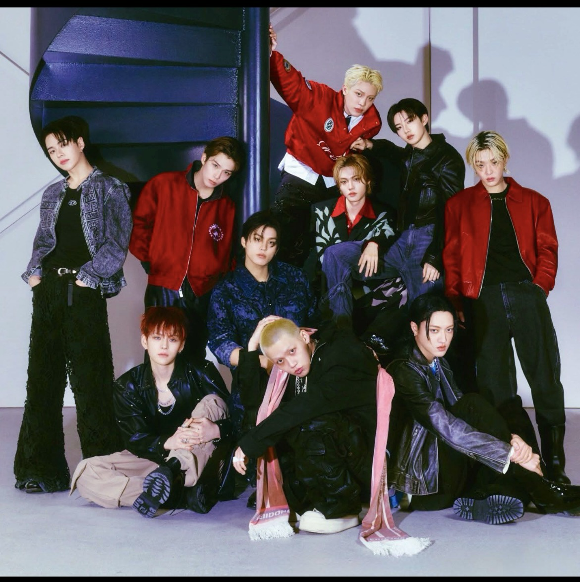 Momen yang diabadikan oleh penggemar TREASURE