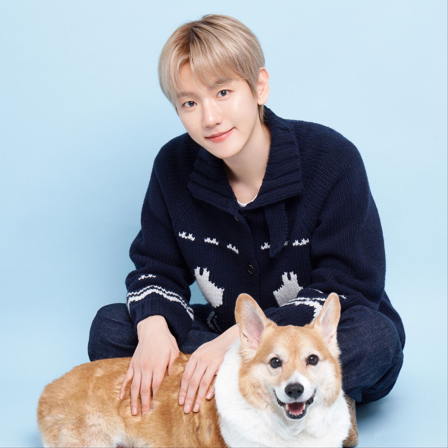 백현 (EXO)의 비하인드 컷