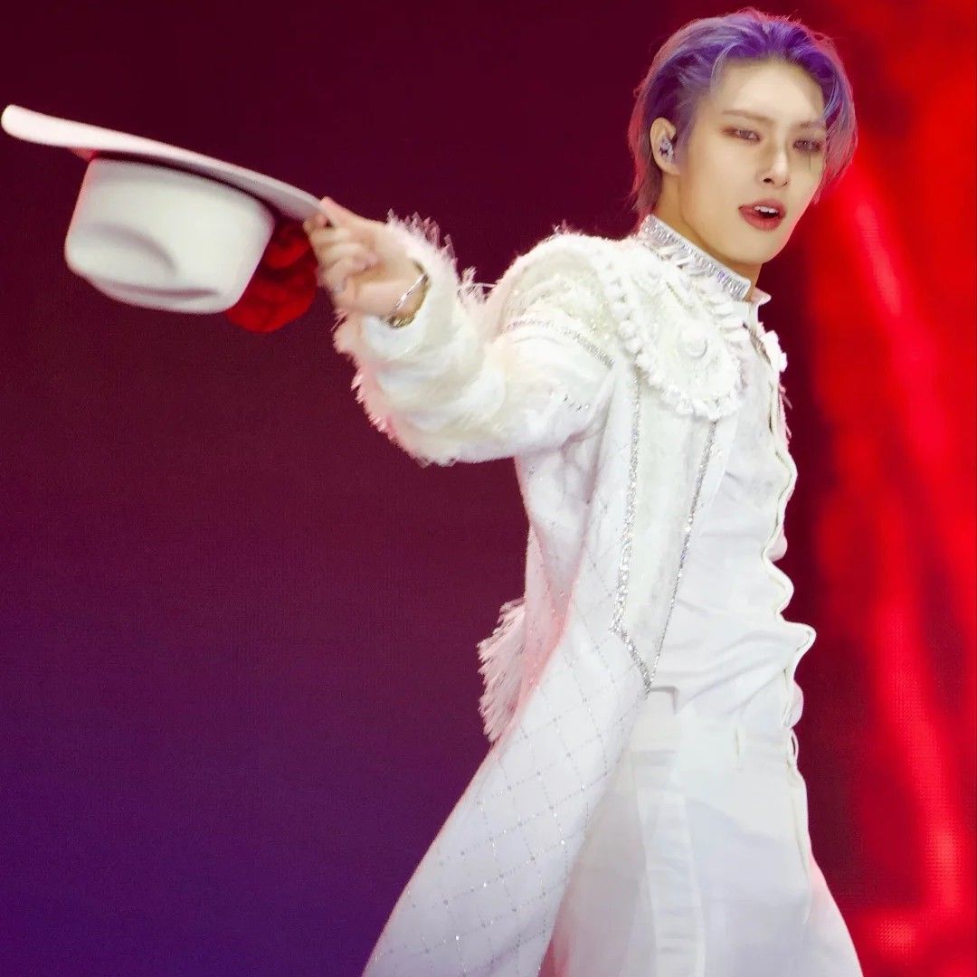 Behind-the-scenes cut of Mingi (ATEEZ)