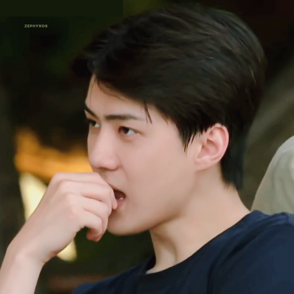 Foto terbaru Sehun (EXO)
