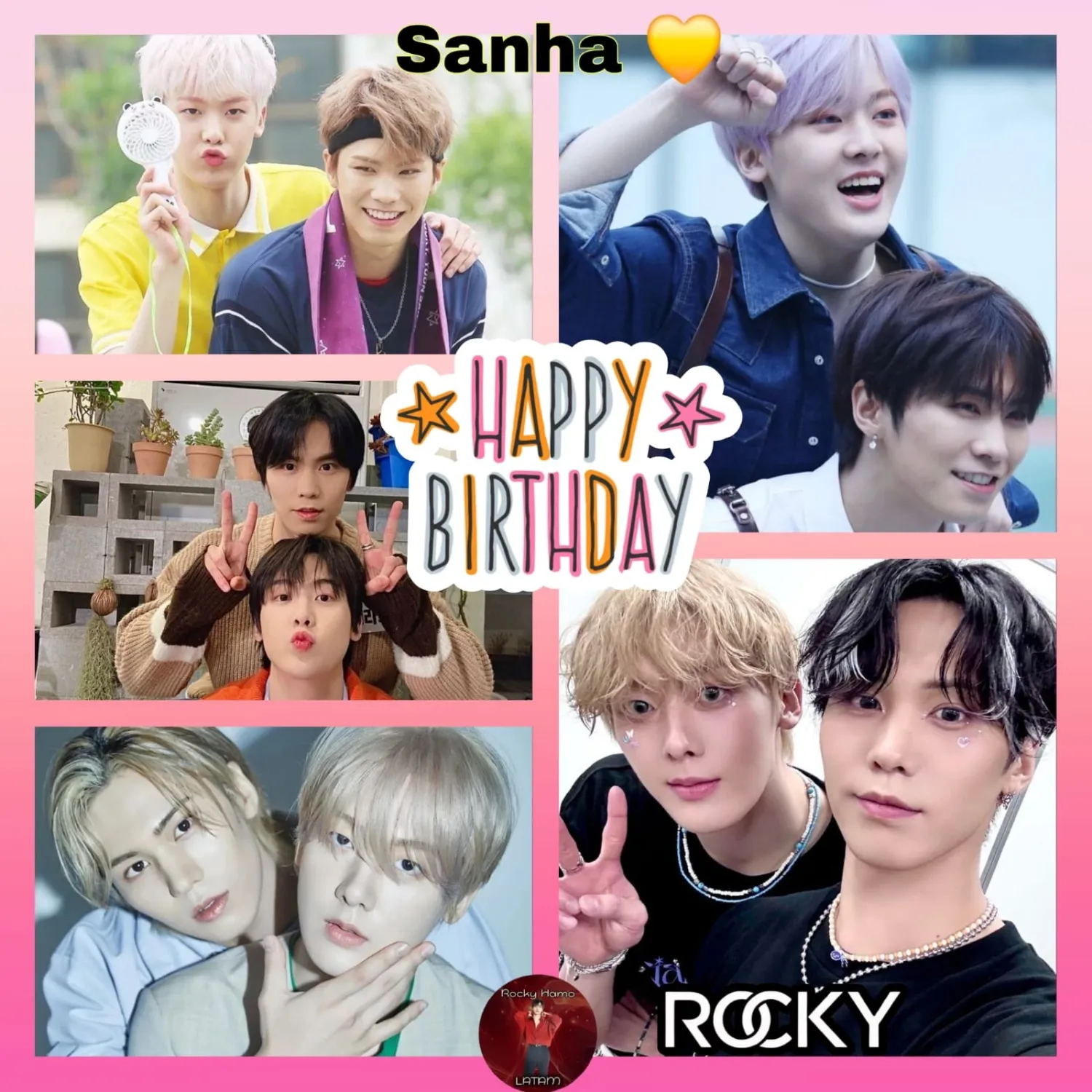 Rocky的最新照片