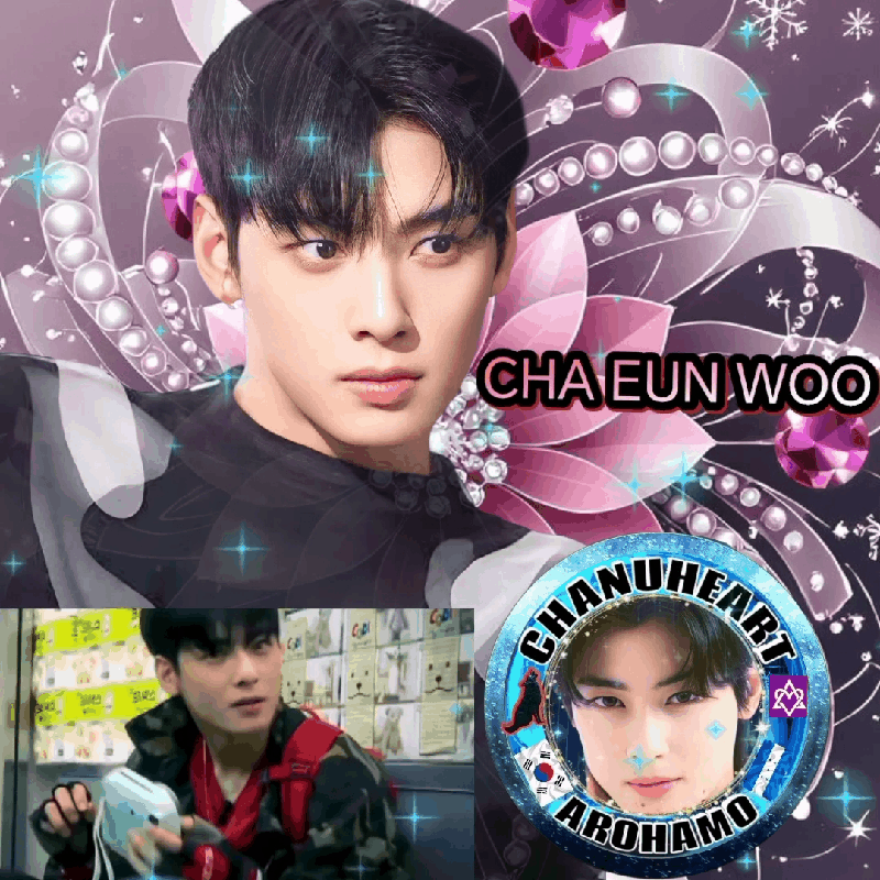 Behind-the-scenes cut of Eunwoo (ASTRO)