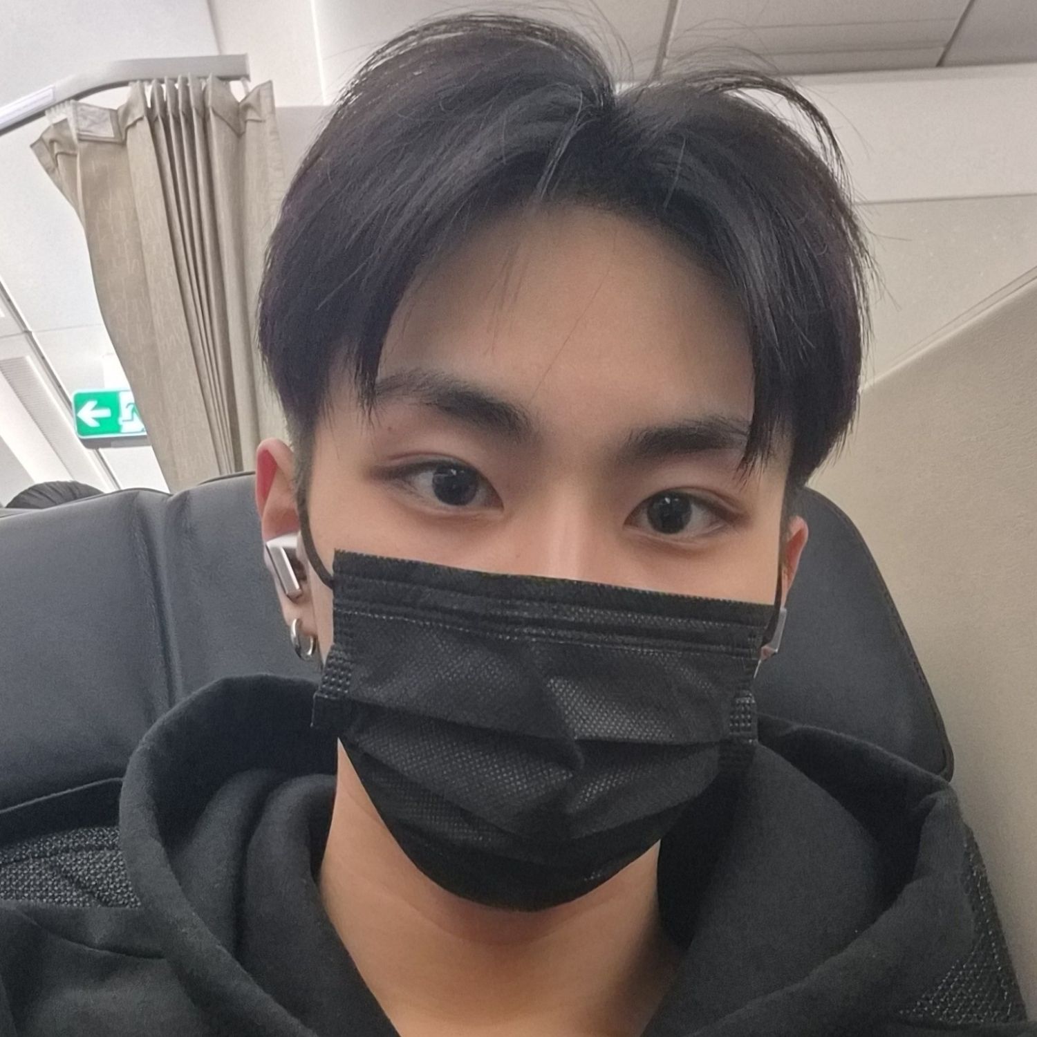 Recent activity shot of Jungwon (ENHYPEN)