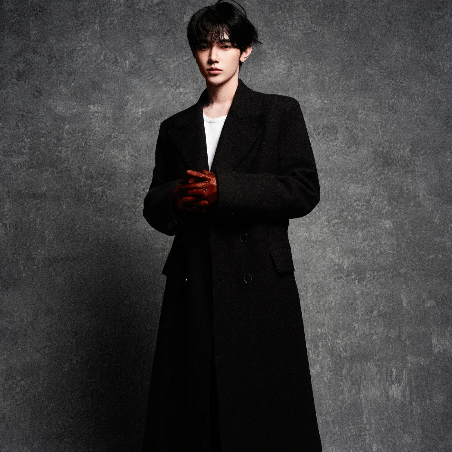 A moment captured by Zhang Hao's fan