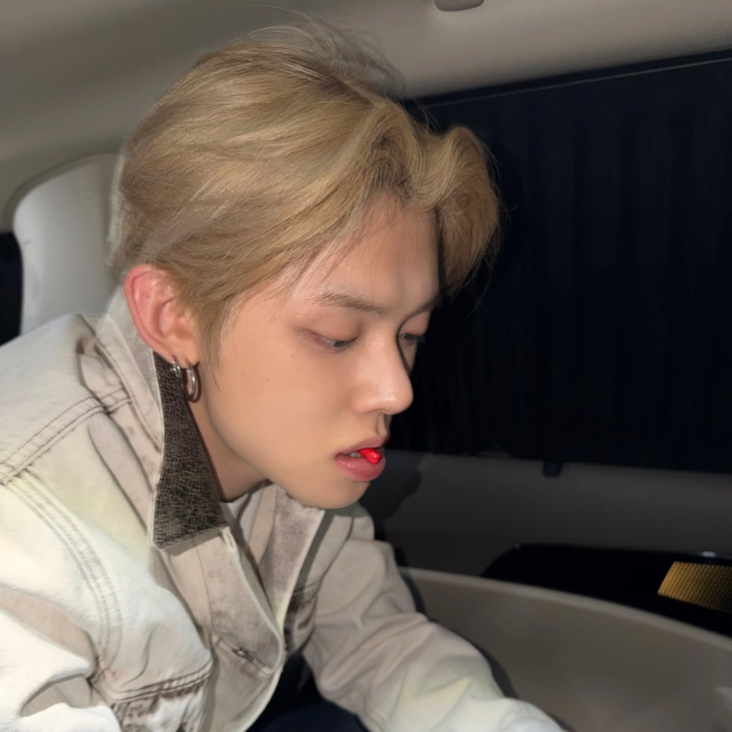 Foto aktivitas terbaru Yeonjun (TOMORROW X TOGETHER)