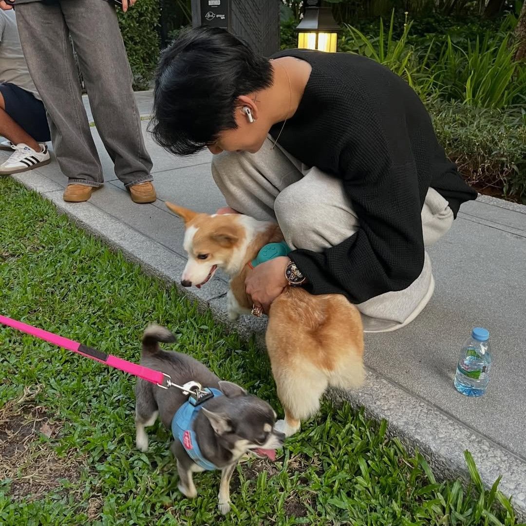 Recent activity shot of Bambam (GOT7)