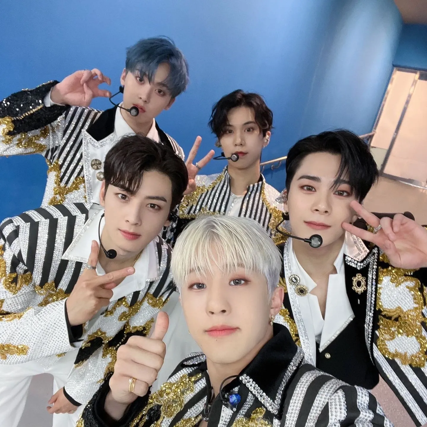 Momen yang diabadikan oleh penggemar ASTRO