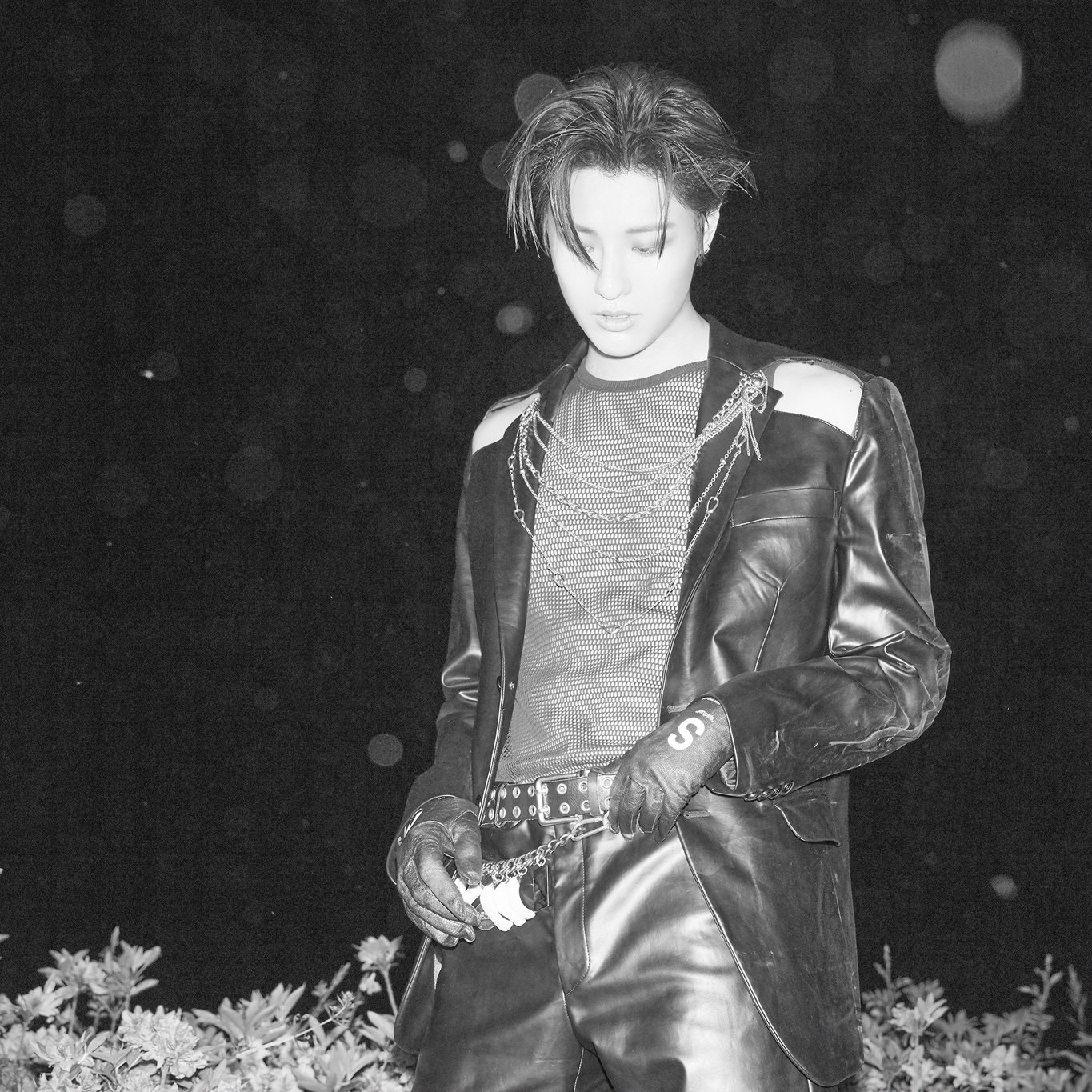 A moment captured by WOODZ's fan