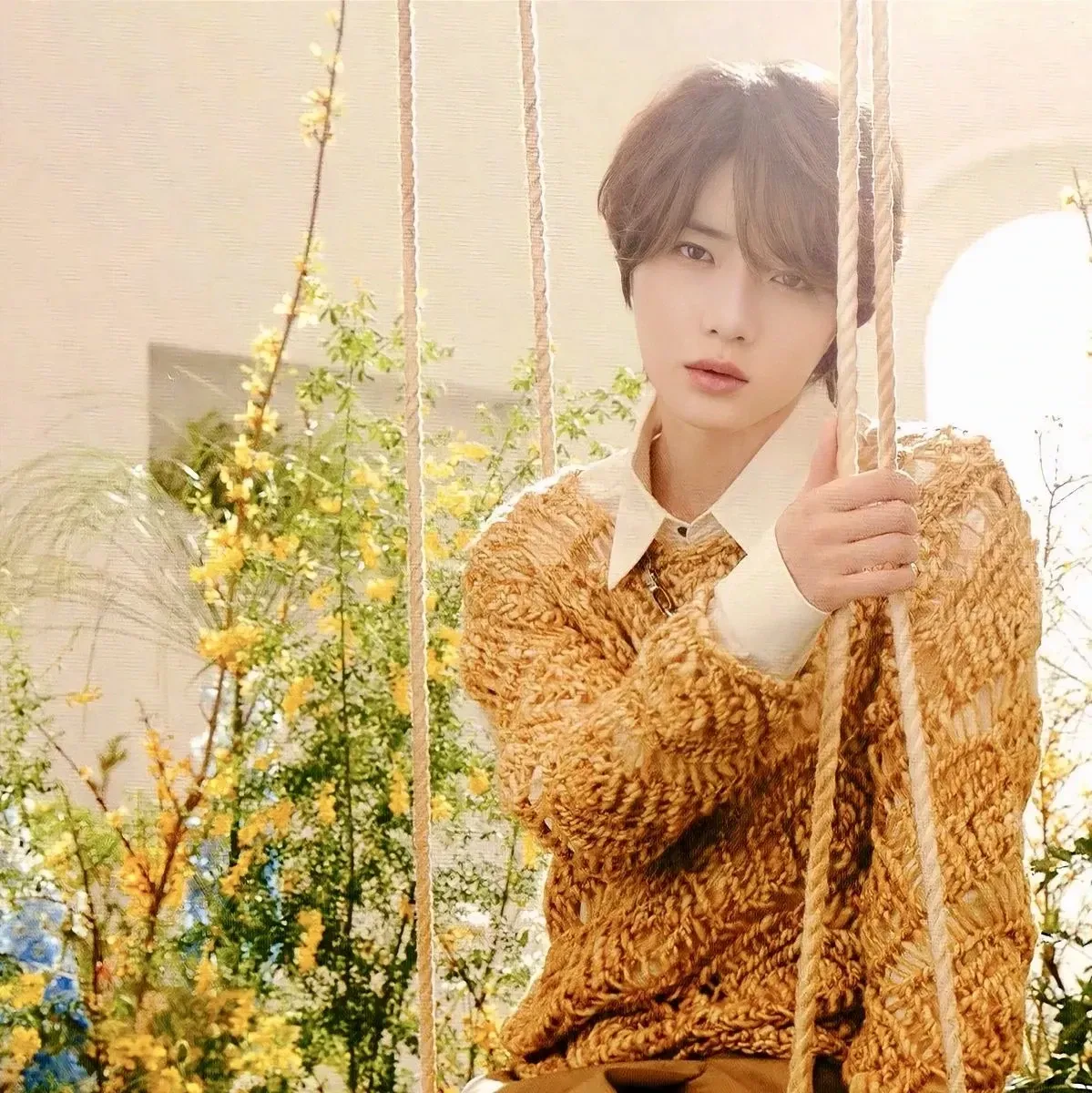 A moment captured by Beomgyu (TOMORROW X TOGETHER)'s fan