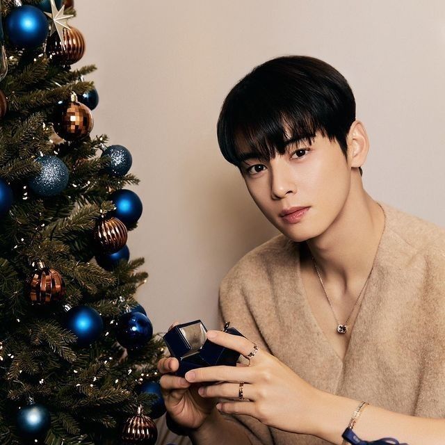 A moment captured by Eunwoo (ASTRO)'s fan