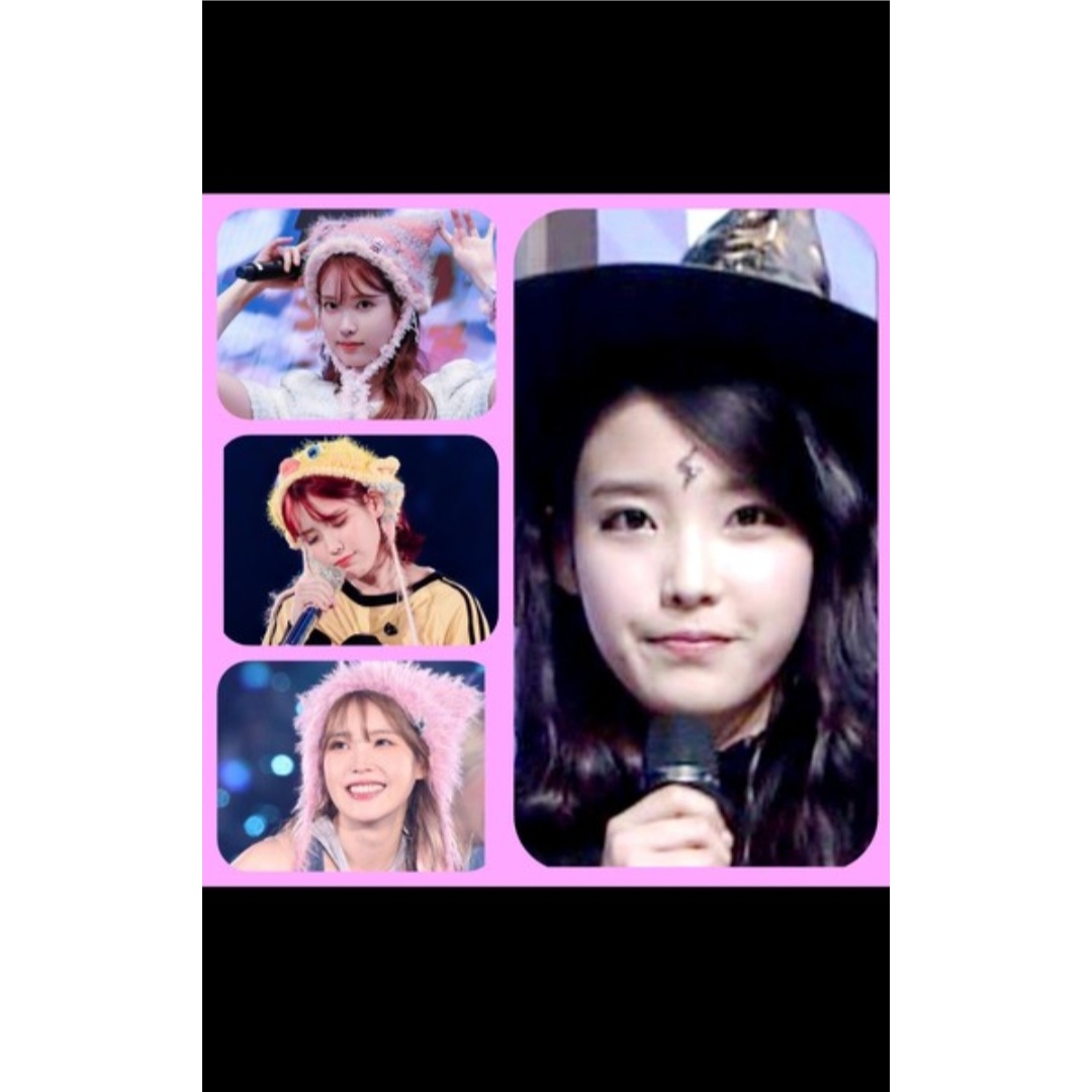 IU粉絲拍下的瞬間