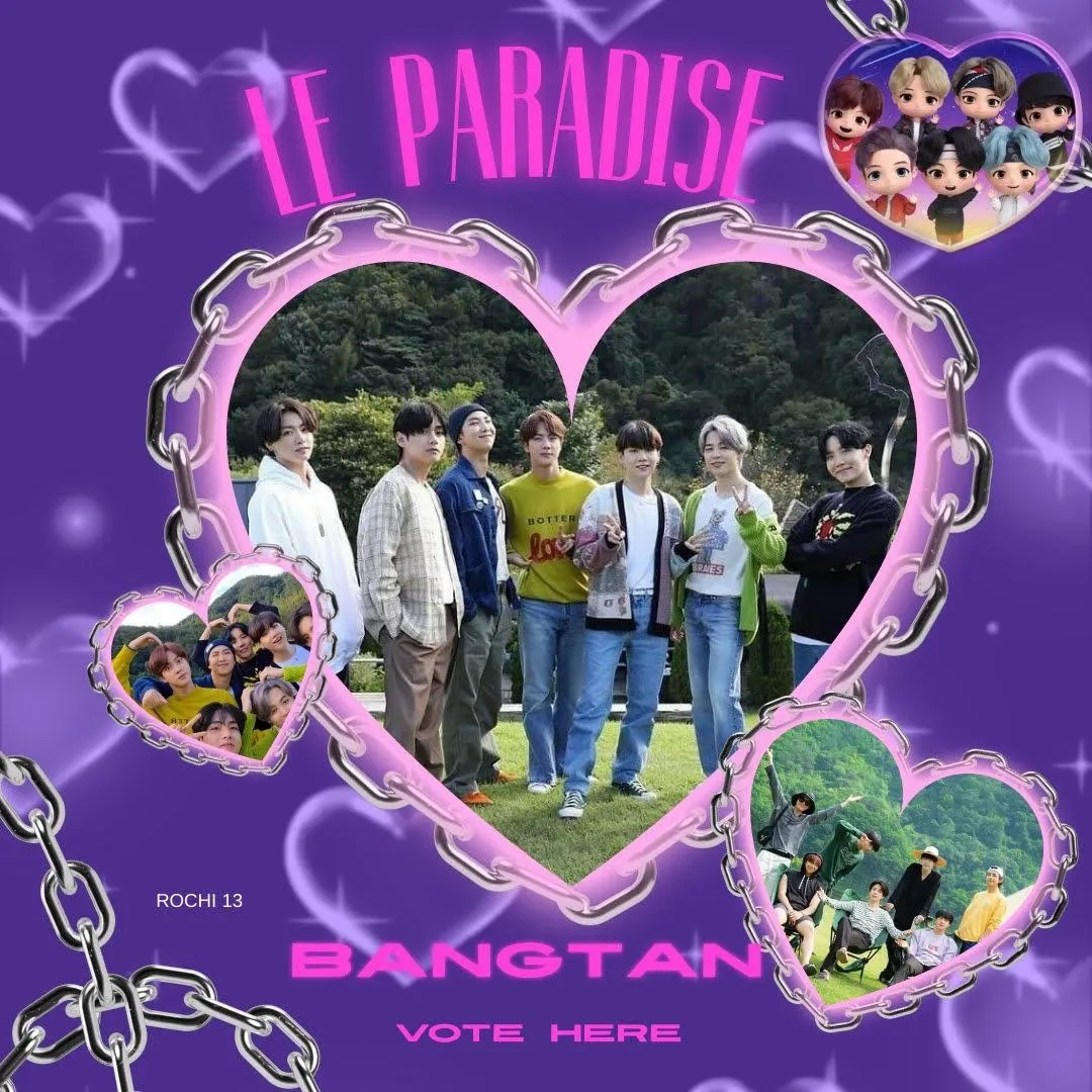 방탄소년단의 비하인드 컷