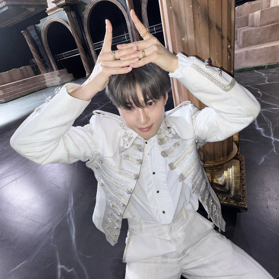 Latest photo of Suho (EXO)