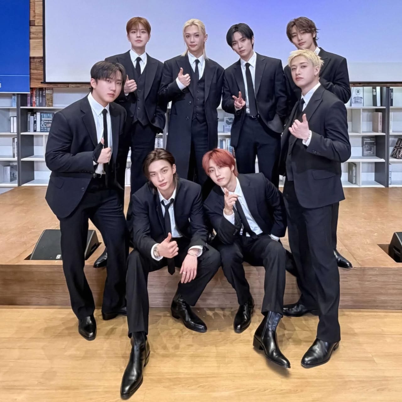 Latest photo of Stray Kids