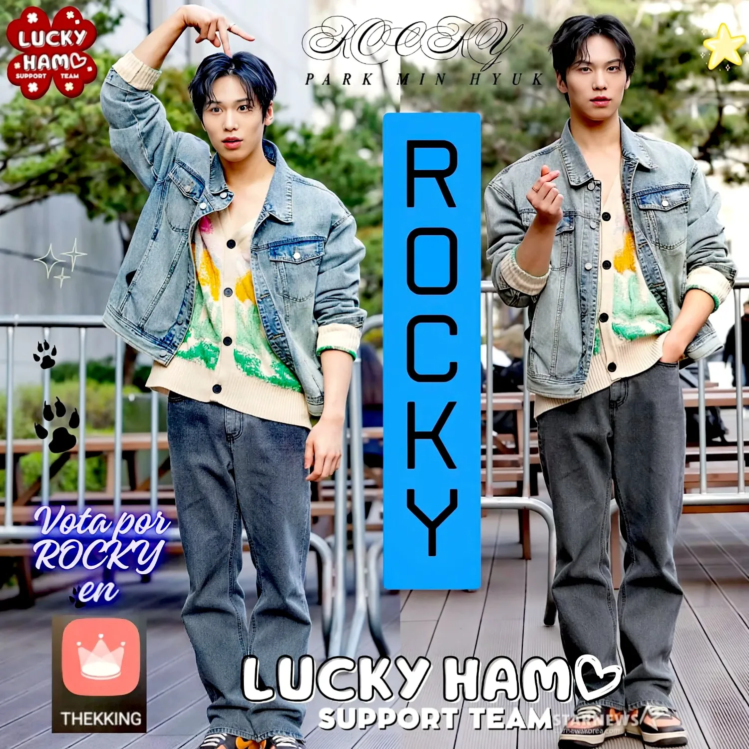 Latest photo of Rocky