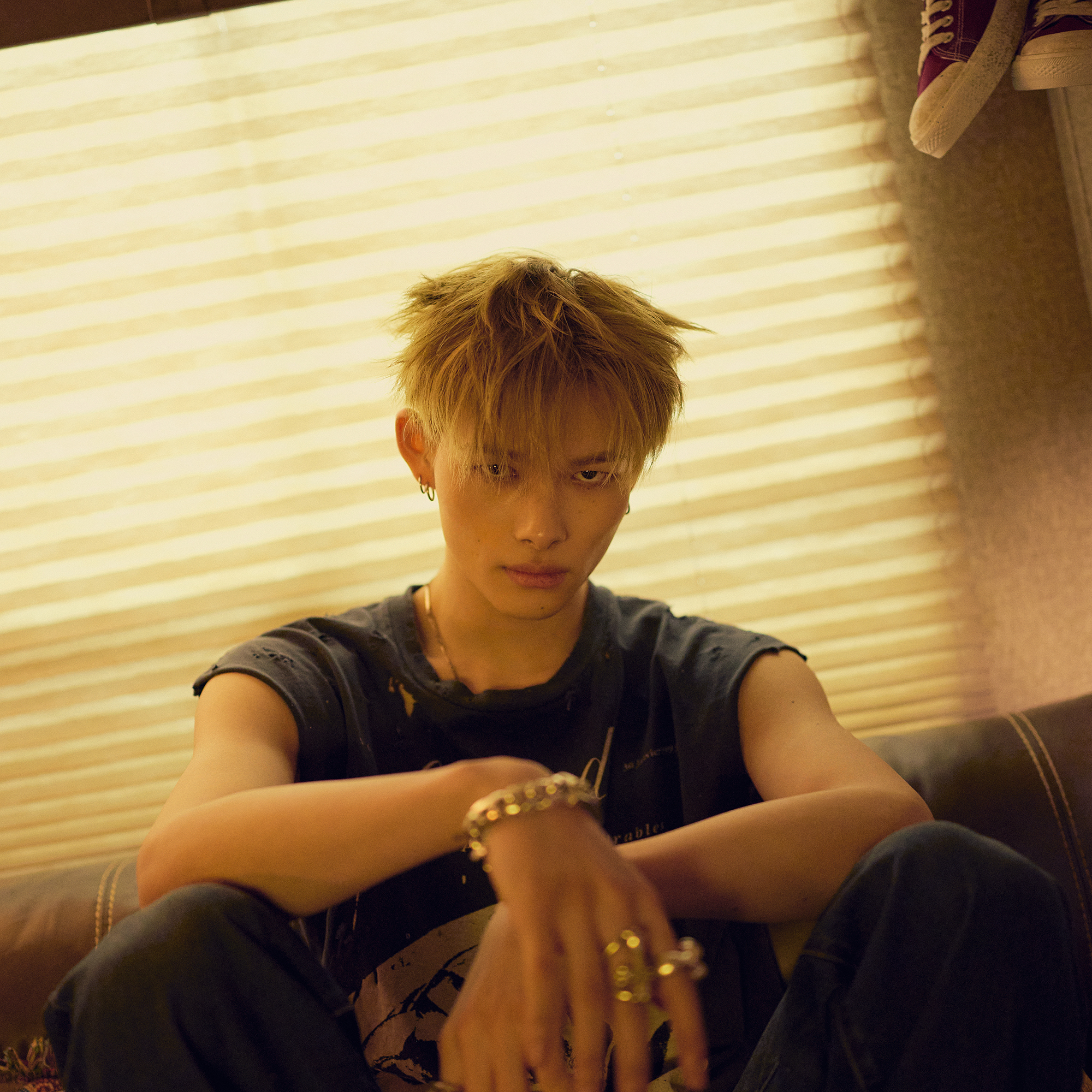 Momen yang diabadikan oleh penggemar NI-KI (ENHYPEN)