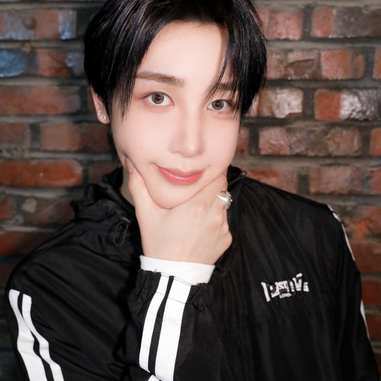 A moment captured by Xikers's fan