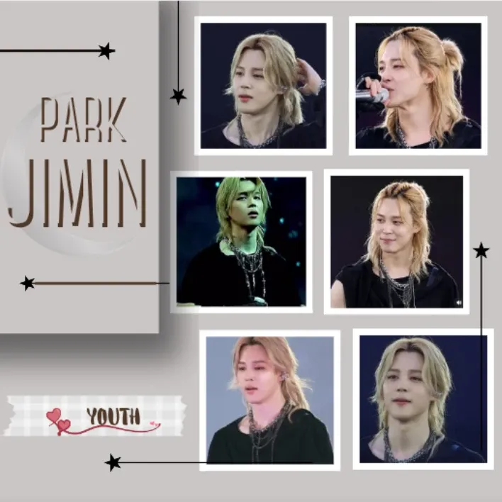 Foto aktivitas terbaru Jimin (BTS)