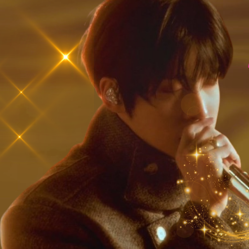 Recent activity shot of Yunho (ATEEZ)