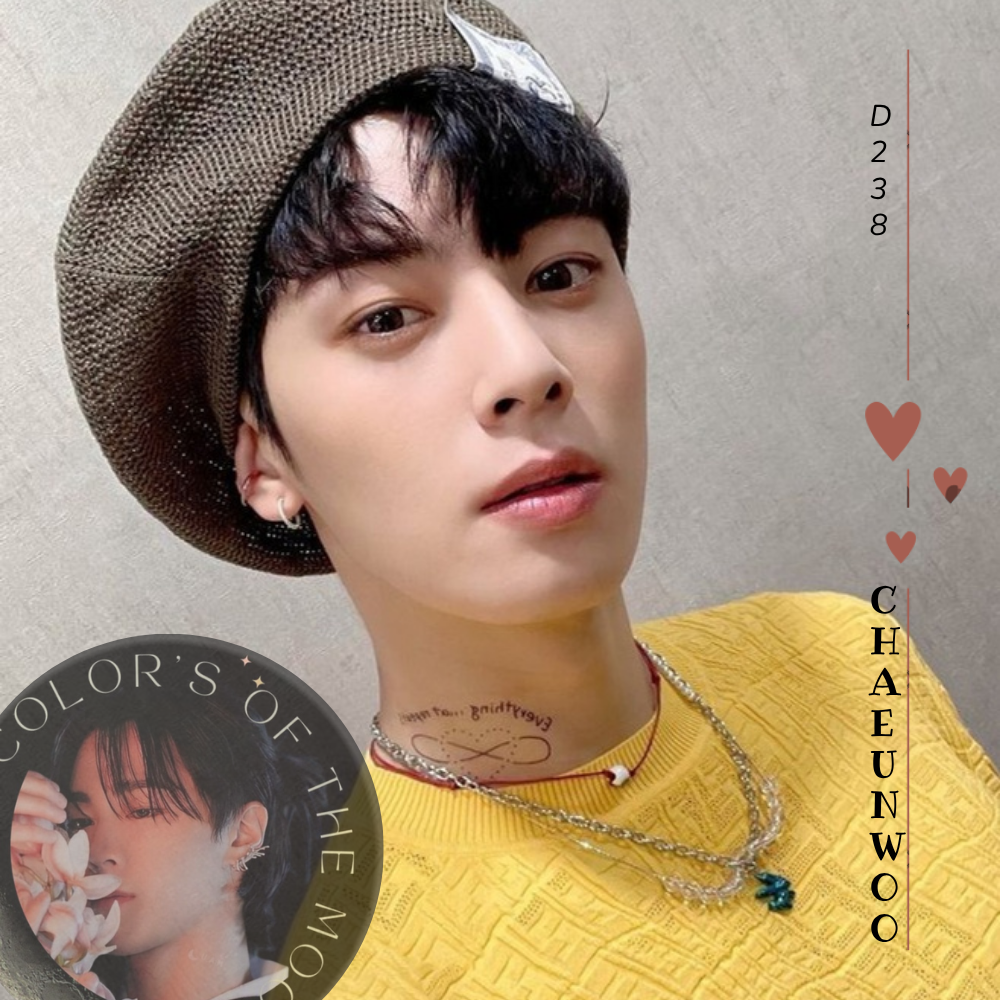 Behind-the-scenes cut of Eunwoo (ASTRO)