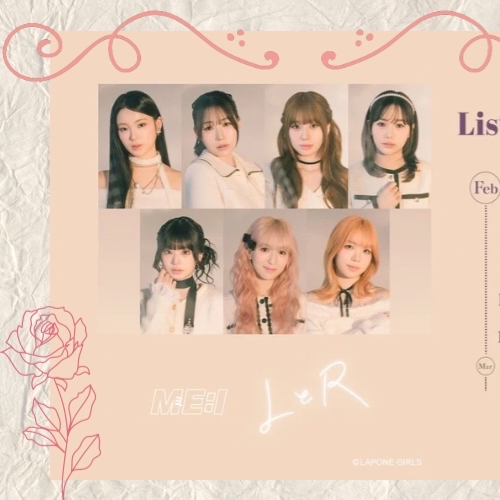 Latest photo of ME:I