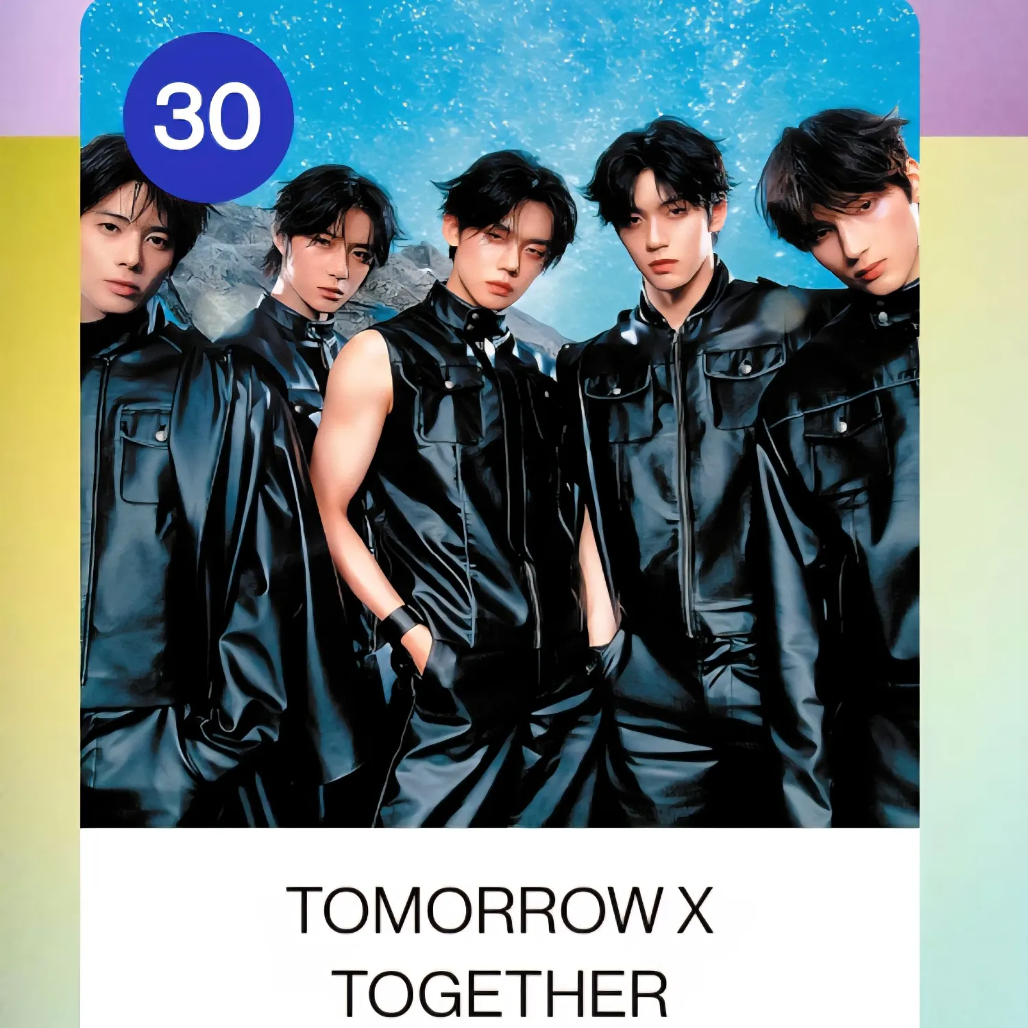 Latest photo of TOMORROW X TOGETHER