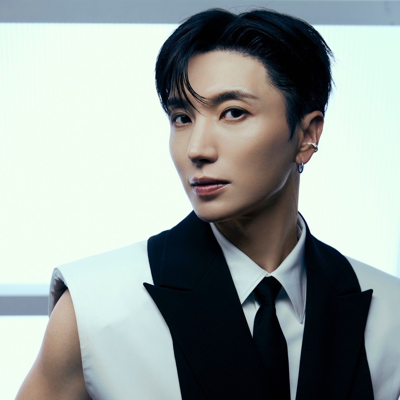 A moment captured by Leeteuk (Super Junior)'s fan