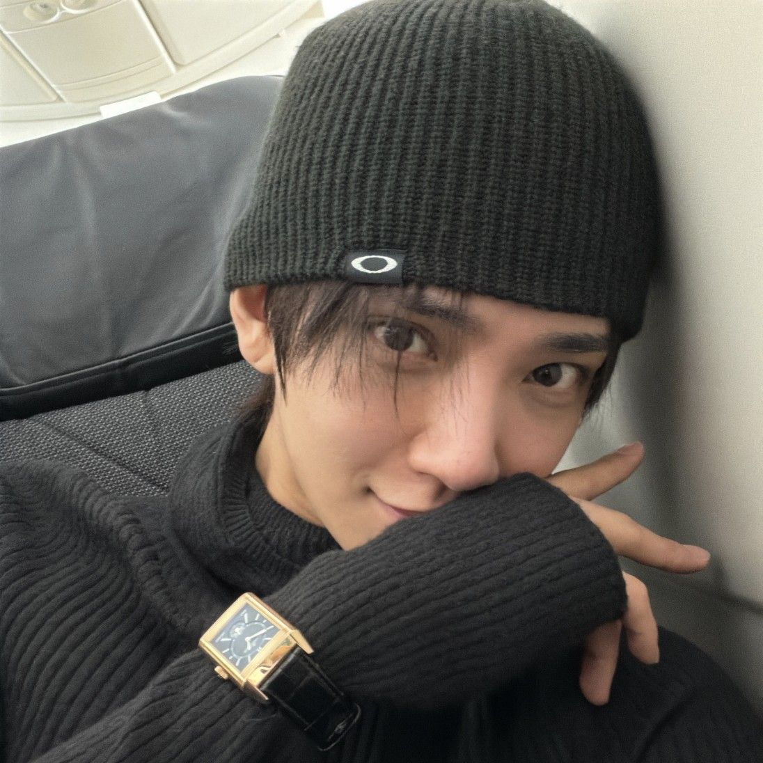 Recent activity shot of Joshua (SEVENTEEN)