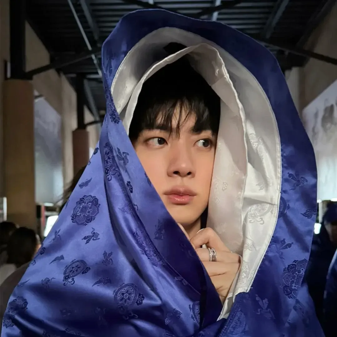 Potret di balik layar Jin (BTS)
