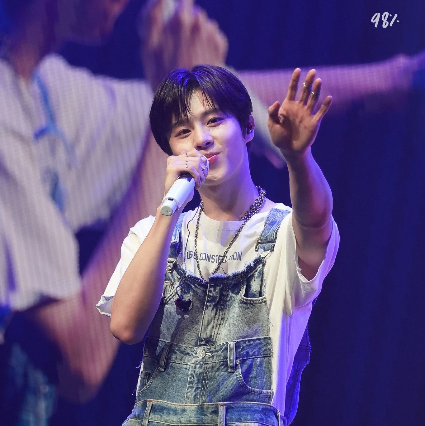 김우석 팬이 찍은 순간