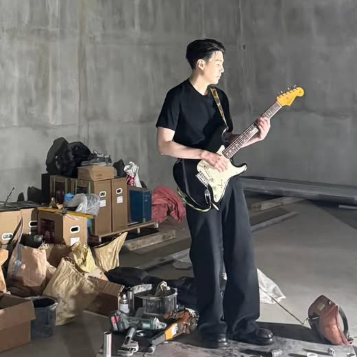 슈가 (방탄소년단) 팬이 찍은 순간