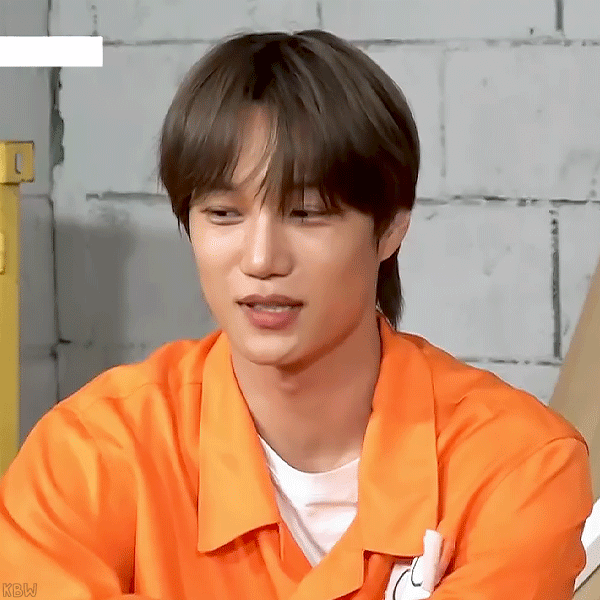 Foto aktivitas terbaru Kai (EXO)