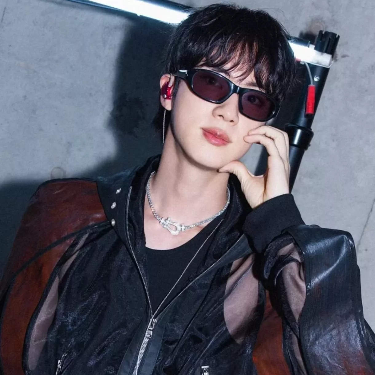 Latest photo of Jin (BTS)