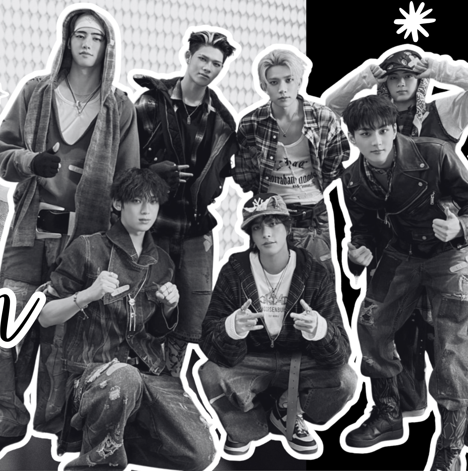 ENHYPEN의 비하인드 컷