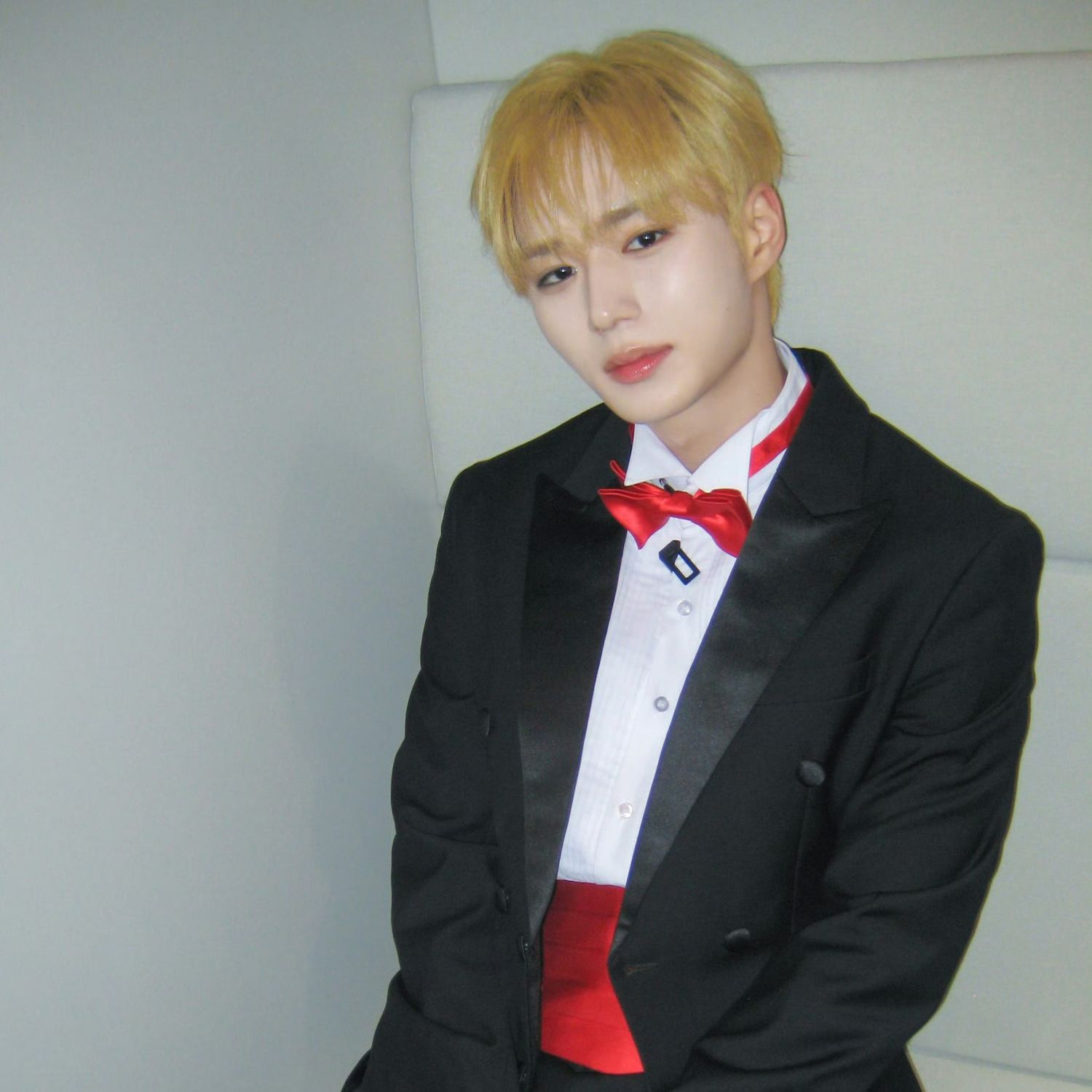 Recent activity shot of Kim Junseo (ALPHA DRIVE ONE)