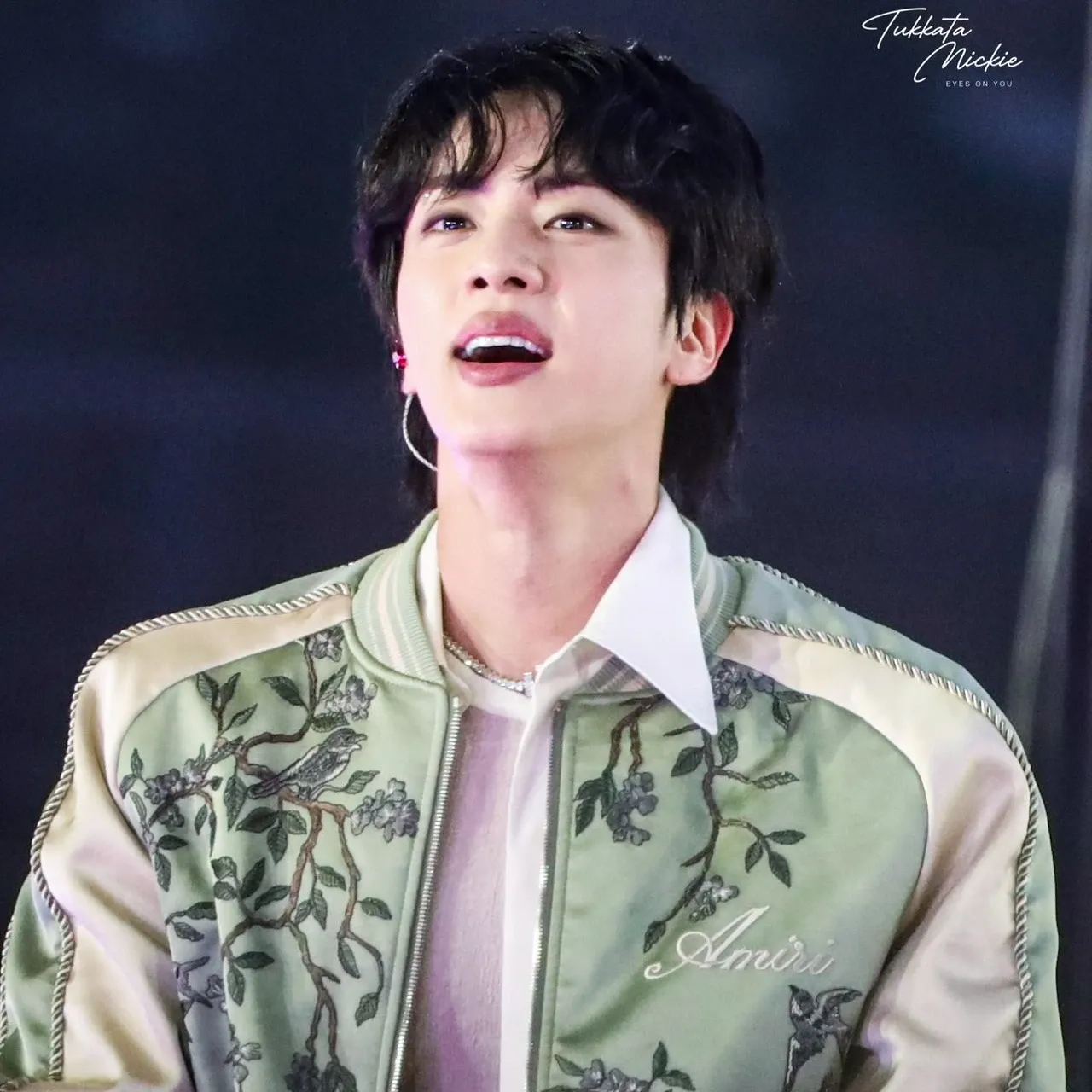 Foto terbaru Jin (BTS)