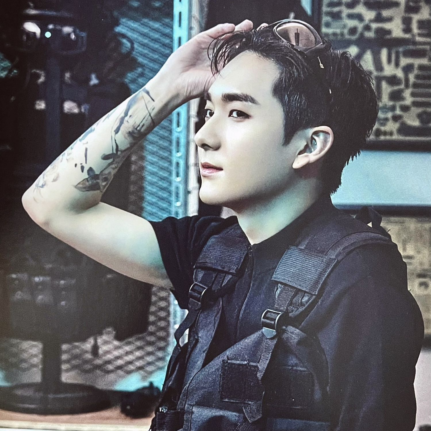 Recent activity shot of Aron