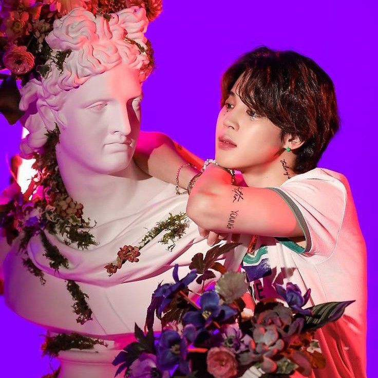 지민 (방탄소년단)의 비하인드 컷